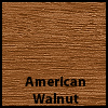 American walnut