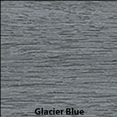 Glacier blue
