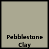 Pebblestone Clay color