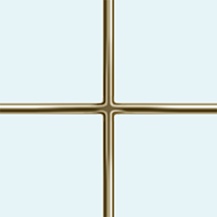 Pencil brass grid profile